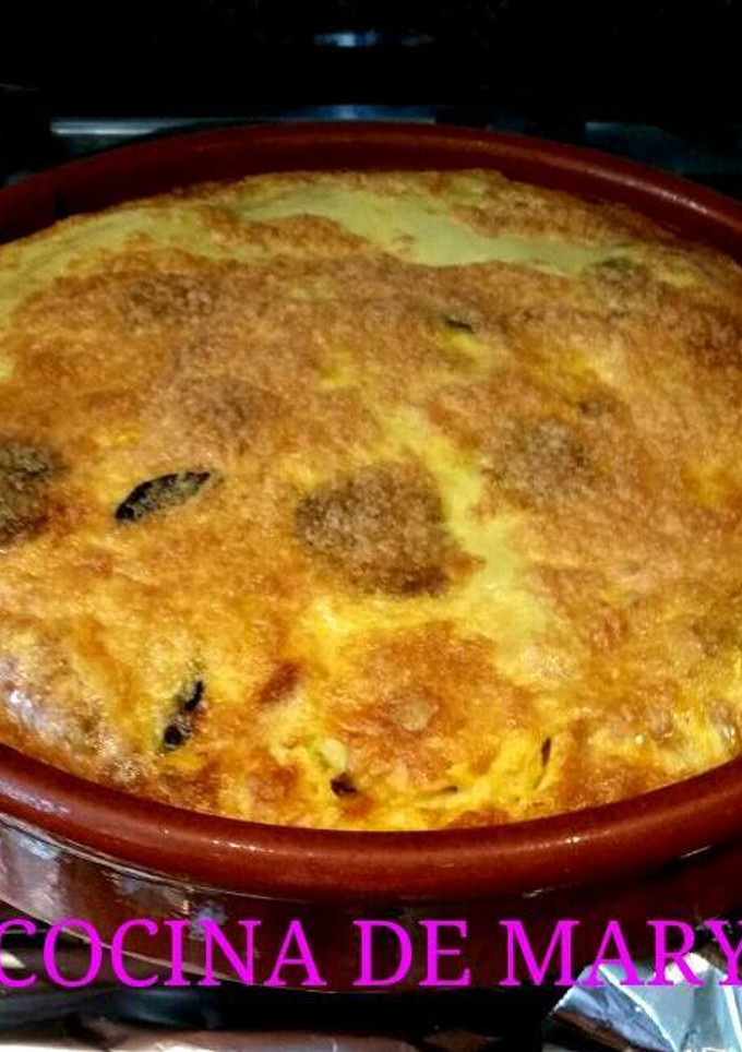 Una foto de Arroz con costra