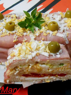 Una foto de Pastel de verano
