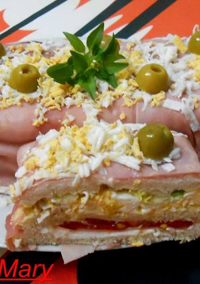 Una foto de Pastel de verano