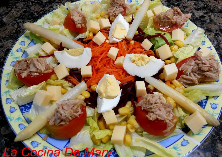 Ensalada mediterránea