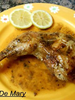 Una foto de Pollo al horno