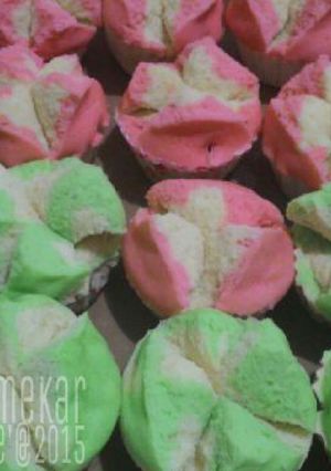 Foto resep Bolu Kukus Mekar tanpa Soda