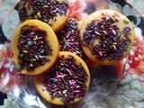 Pancake pumpkin coklat
