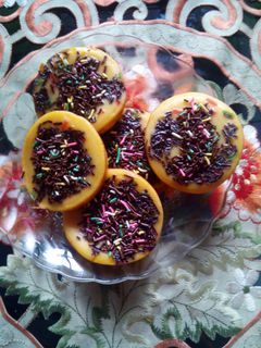 Foto resep Pancake pumpkin coklat