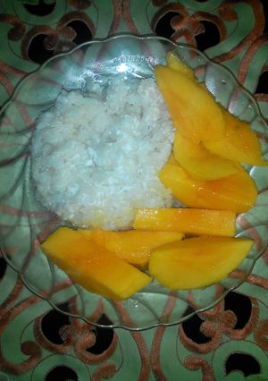 Foto resep Sticky Rice 