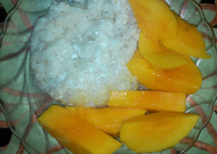 Bagaimana Menyiapkan Sticky Rice, Lezat Sekali