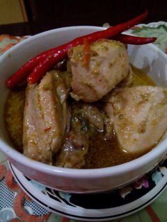 Foto resep Ayam masak cabe ijo