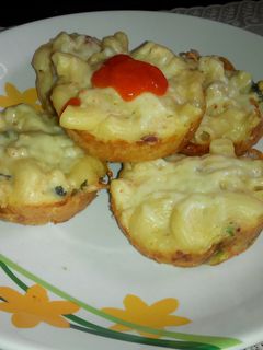 Foto resep Makaroni Panggang Rasa Ayam