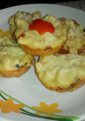 Foto resep Makaroni Panggang Rasa Ayam
