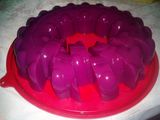 Puding ubi ungu