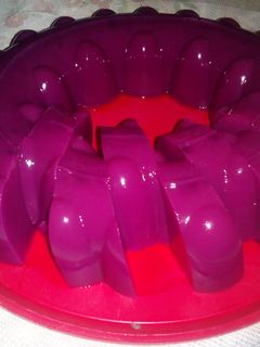 Foto resep Puding ubi ungu
