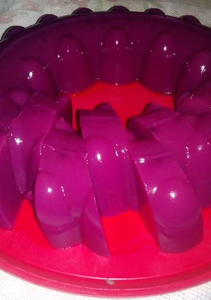 Foto resep Puding ubi ungu