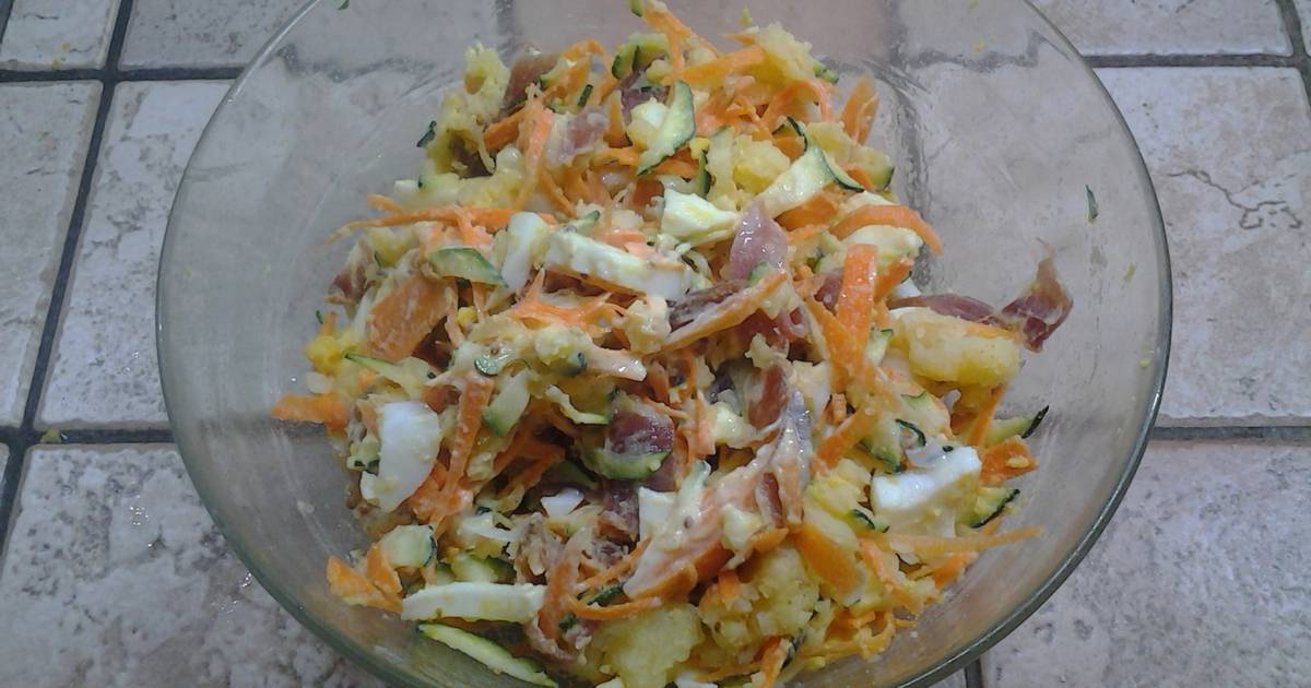 Salade de pomme de terre à la japonaise de KingyoFrance Cookpad