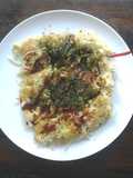 Okonomiyaki (Pizza japonaise)