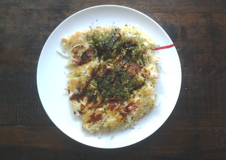 La Délicieuse Recette du Okonomiyaki (Pizza japonaise)