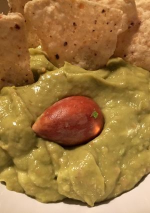 Una foto de Guacamole