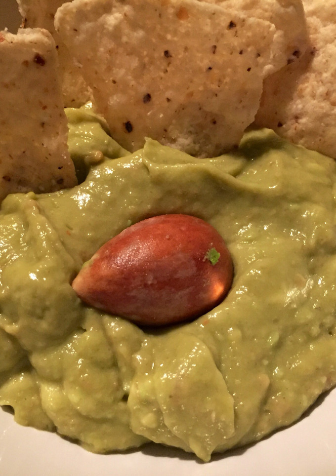 Una foto de Guacamole