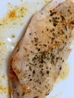 Una foto de Pechuga de pavo al papillote