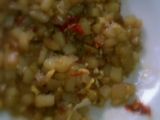 Kentang-telor hampir balado