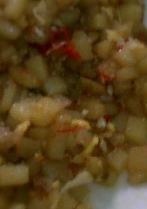Foto resep Kentang-telor hampir balado