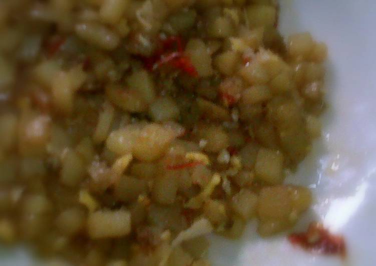 Cara Gampang Membuat Kentang-telor hampir balado, Menggugah Selera