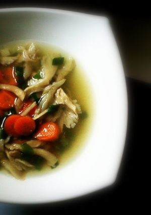 Foto resep Sop Jamur 