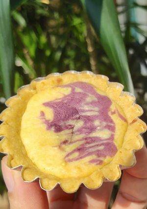 Foto resep Bluberry cream cheese pie