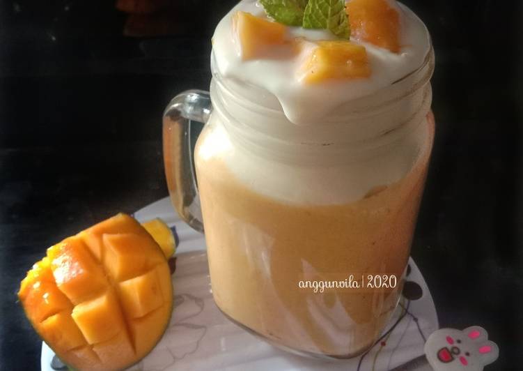 Bagaimana Menyiapkan Mango Thai (Tanpa Whipcream) Enak dan Antiribet