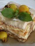 Tiramisú de arazá 