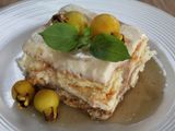 Tiramisú de arazá 