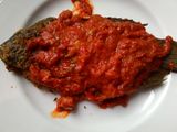 Gurame saus padang