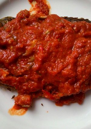 Foto resep Gurame saus padang