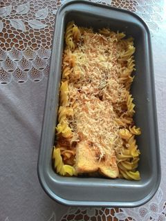 Foto resep Fusili isi roti