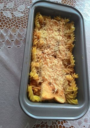 Foto resep Fusili isi roti