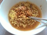 Spicy homemade ramen (bkn mie instan)