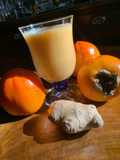 Smoothie cu kaki