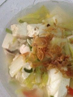 Foto resep Sawi Putih Kuah
