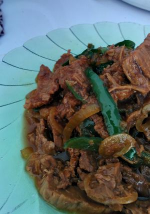Foto resep Beef / Sapi Teriyaki ala ala
