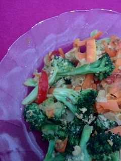 Foto resep brokoli telur