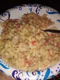Creamy Caesar noodles