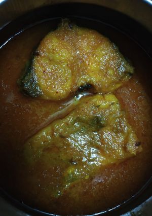 রুই মাছের রসা রেসিপির প্রধান ছবি