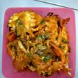 kepiting saos padang hot👌