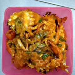 รูปของ kepiting saos padang hot👌