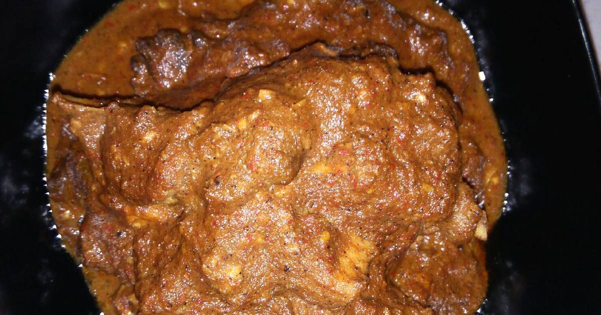  Resep  rendang  ayam  kampung  oleh Sesfi Cookpad