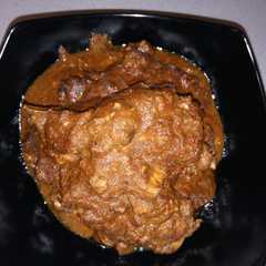 รูปของ rendang ayam kampung