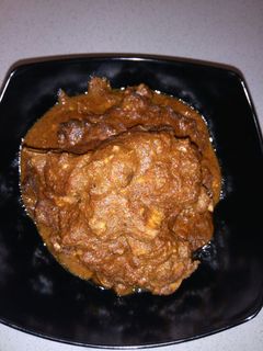 Foto resep rendang ayam kampung