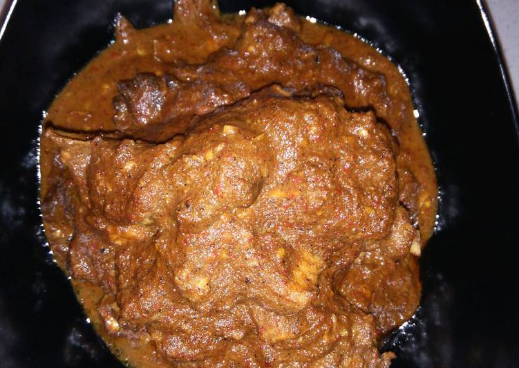 Resep rendang ayam kampung oleh Sesfi - Cookpad