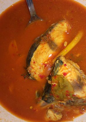 Foto resep asam padeh tuna