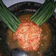 รูปของ cabe pirik ( cabe giling ikan asin )