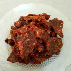 รูปของ dendeng balado kriuk2